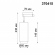 Светильник трековый однофазный трехжильный IP20 GU10 50W 220V PIPE PORT NT19 290 NOVOTECH 370415, схема товара Светильник трековый однофазный трехжильный IP20 GU10 50W 220V PIPE PORT NT19 290 NOVOTECH 370415, схема товара