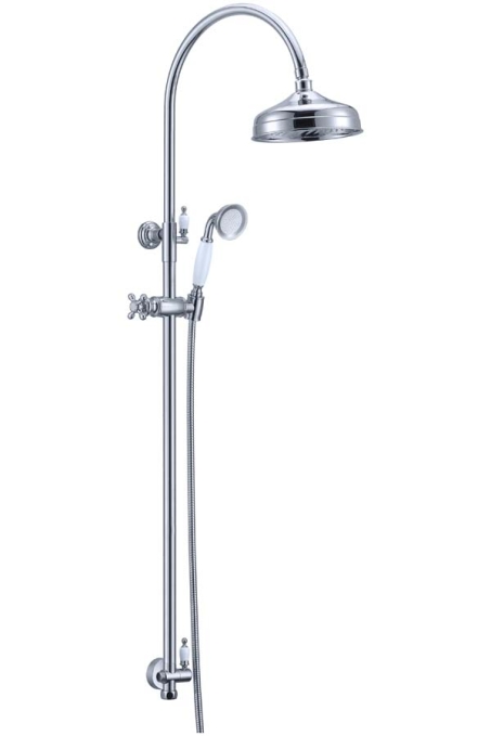 Душевая стойка Boheme Brilante 403 хром глянцевый
