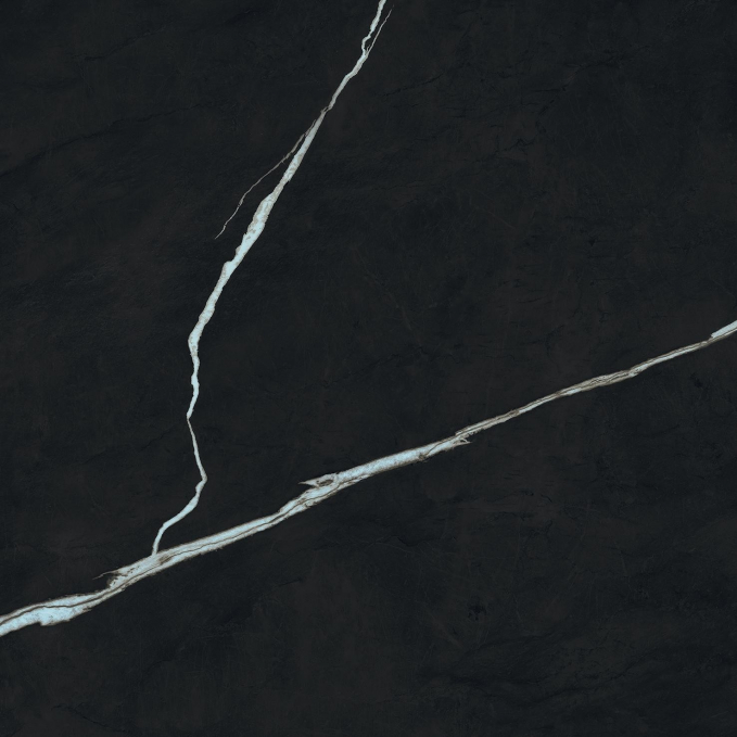 Керамогранит Atlas Concorde Marvel Meraviglia Black Origin 60x60, AJI9