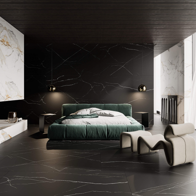 Керамогранит Artcer 1XL Fitch Nero Matt 120x180 Керамогранит Artcer 1XL Fitch Nero Matt 120x180