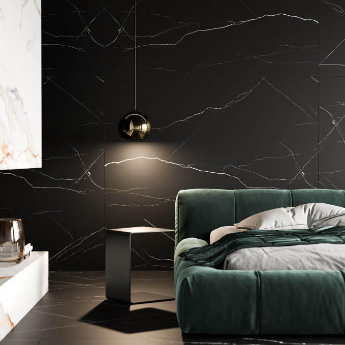 Керамогранит Artcer 1XL Fitch Nero Matt 120x180 Керамогранит Artcer 1XL Fitch Nero Matt 120x180