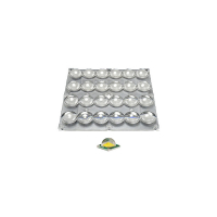Блок линз 24B70-M120х120 (70°, 24x LED), Arlight, 016077 Блок линз 24B70-M120х120 (70°, 24x LED), Arlight, 016077