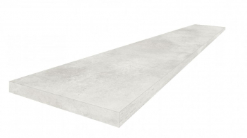 Ступень Coliseumgres Astro White Scalino Angolo Sx 33x120, 620070002478 Ступень Coliseumgres Astro White Scalino Angolo Sx 33x120, 620070002478