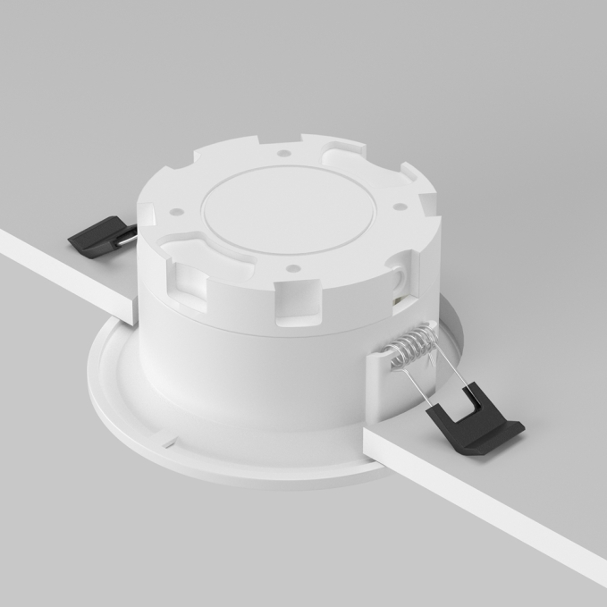 Встраиваемый светильник Изящность / Slim 1*GX53 12 Вт IP 44, DL027-GX53-W, изображение 4 Встраиваемый светильник Изящность / Slim 1*GX53 12 Вт IP 44, DL027-GX53-W, изображение 4