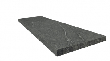 Ступень Coliseumgres Lugano Graphite Scalino Angolo Dx 33x90, 620070001853 Ступень Coliseumgres Lugano Graphite Scalino Angolo Dx 33x90, 620070001853