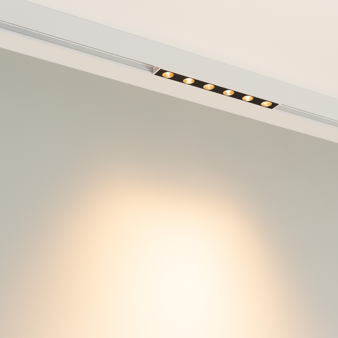 Светильник MAG-DOTS-25-L200-6W Warm3000 (WH, 30 deg, 24V), Arlight, 050049, изображение 3 Светильник MAG-DOTS-25-L200-6W Warm3000 (WH, 30 deg, 24V), Arlight, 050049, изображение 3