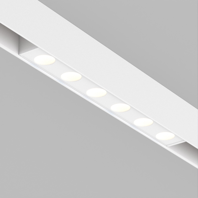 Светильник MAG-DOTS-25-L200-6W Warm3000 (WH, 30 deg, 24V), Arlight, 050049, изображение 5 Светильник MAG-DOTS-25-L200-6W Warm3000 (WH, 30 deg, 24V), Arlight, 050049, изображение 5