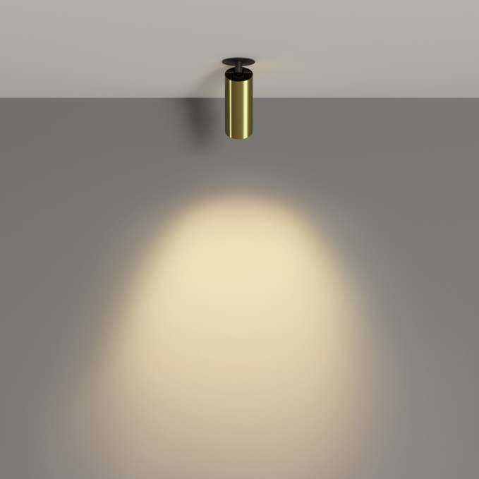 Встраиваемый светильник Фокус / FOCUS LED 12 Вт 2700 К 50°, C053CL-L12W2.7K-W-BS, изображение 4 Встраиваемый светильник Фокус / FOCUS LED 12 Вт 2700 К 50°, C053CL-L12W2.7K-W-BS, изображение 4