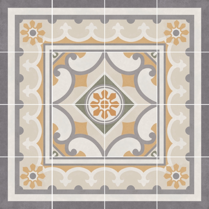 Керамогранит Smile Tile Chalet Chic Border 19.8x19.8 Керамогранит Smile Tile Chalet Chic Border 19.8x19.8