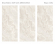 Керамический слэб StaroSlabs Soft Satin Onyx Bianco Soft Satin 120x280
