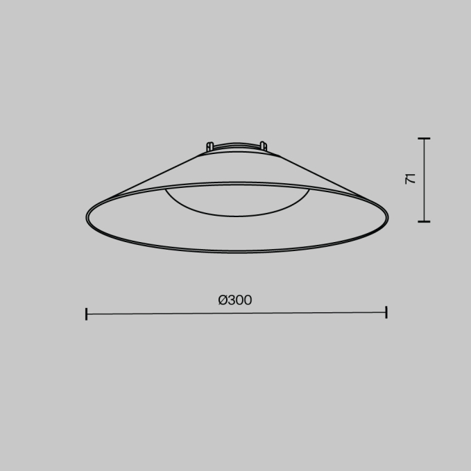 Подвесной светильник Кубок / Bowl Parity 4000K 20Вт 120° белый, TR126B-20W4K-W, изображение 7 Подвесной светильник Кубок / Bowl Parity 4000K 20Вт 120° белый, TR126B-20W4K-W, изображение 7