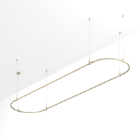 Основание ART-APRIORI-OVAL-HANG-4000x1000 (OG), Arlight, 054414