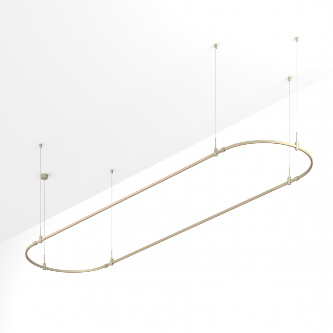 Основание ART-APRIORI-OVAL-HANG-4000x1000 (OG), Arlight, 054414, изображение 1 Основание ART-APRIORI-OVAL-HANG-4000x1000 (OG), Arlight, 054414, изображение 1