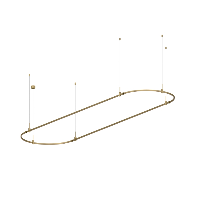 Основание ART-APRIORI-OVAL-HANG-4000x1000 (OG), Arlight, 054414, изображение 2 Основание ART-APRIORI-OVAL-HANG-4000x1000 (OG), Arlight, 054414, изображение 2