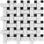 Мозаика Atlas Concorde Marvel Stone Basketweave Cold Lapp. 30x30, AS2O