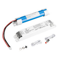 Блок аварийного питания ARJ-EMG-5W-EXT (10-90V, 1.5H, LiFePO4), Arlight, 054996 Блок аварийного питания ARJ-EMG-5W-EXT (10-90V, 1.5H, LiFePO4), Arlight, 054996
