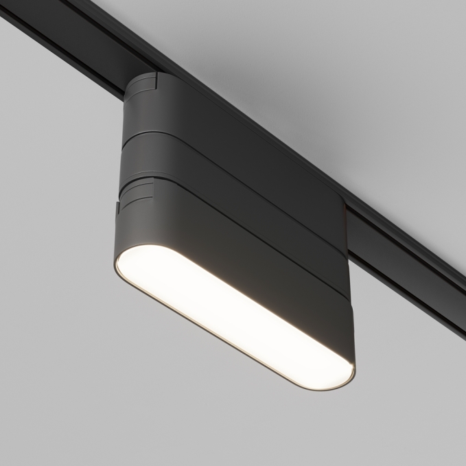Адаптер к трековому светильнику Radity L115mm черный, TRA084FC-11SB, изображение 4
