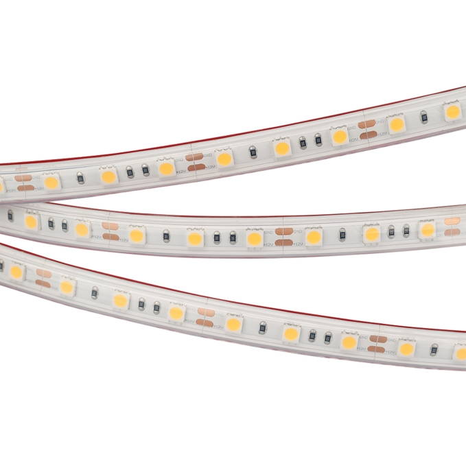 Светодиодная лента герметичная RTW-PS-B60-12mm 12V White6000 (14.4 W/m, IP67, 5060, 5m), Arlight, 022323(2), изображение 2 Светодиодная лента герметичная RTW-PS-B60-12mm 12V White6000 (14.4 W/m, IP67, 5060, 5m), Arlight, 022323(2), изображение 2