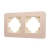 Рамка алюминиевая FRM-AKIRY-SFAL-2-GD, Arlight, 049739