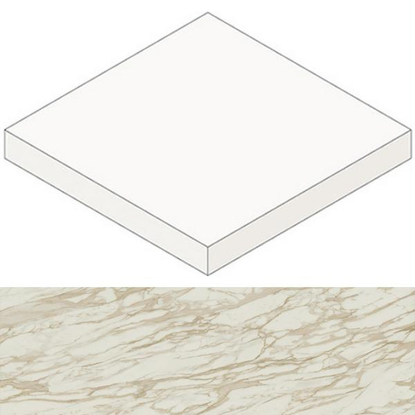 Ступень Atlas Concorde Marvel Edge Royal Calacatta Scalino Angolare 33x33, AFCY