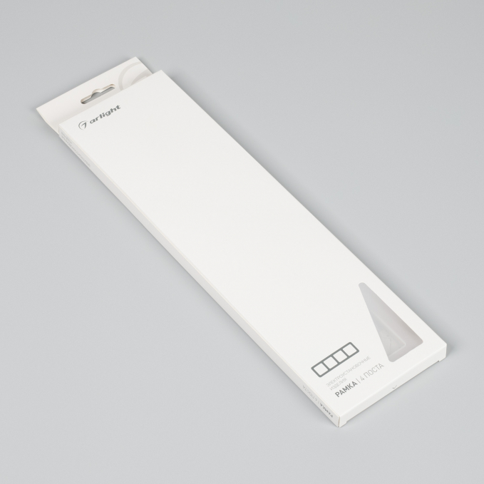Рамка пластиковая FRM-PERIO-PL-4-GD, Arlight, 049761, изображение 3