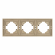 Рамка пластиковая FRM-TENDO-SFPL-3-GD, Arlight, 054651, изображение 2 Рамка пластиковая FRM-TENDO-SFPL-3-GD, Arlight, 054651, изображение 2