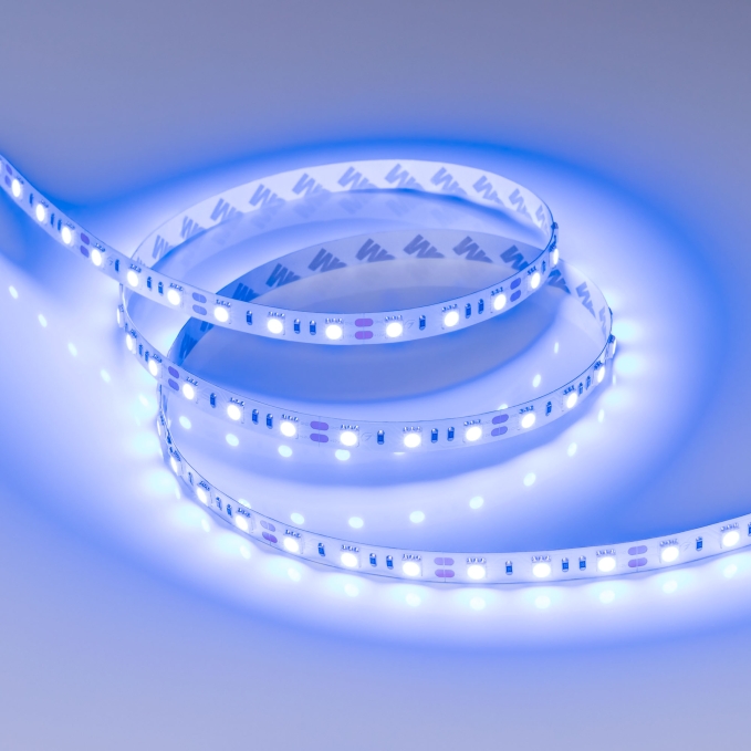 Светодиодная лента RT-B60-10mm 12V Blue (14.4 W/m, IP20, 5m), Arlight, 012336(3), изображение 4 Светодиодная лента RT-B60-10mm 12V Blue (14.4 W/m, IP20, 5m), Arlight, 012336(3), изображение 4
