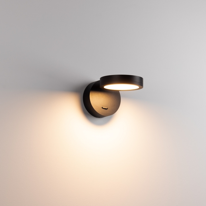 Светильник SP-MILADY-R90-6W Warm3000 (BK, 110 deg, 230V), Arlight, 048153