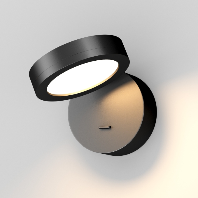 Светильник SP-MILADY-R90-6W Warm3000 (BK, 110 deg, 230V), Arlight, 048153