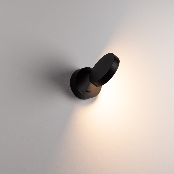 Светильник SP-MILADY-R90-6W Warm3000 (BK, 110 deg, 230V), Arlight, 048153, изображение 6