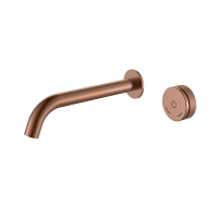 Встраиваемый смеситель Boheme Tech 158/2-CB брашированная медь