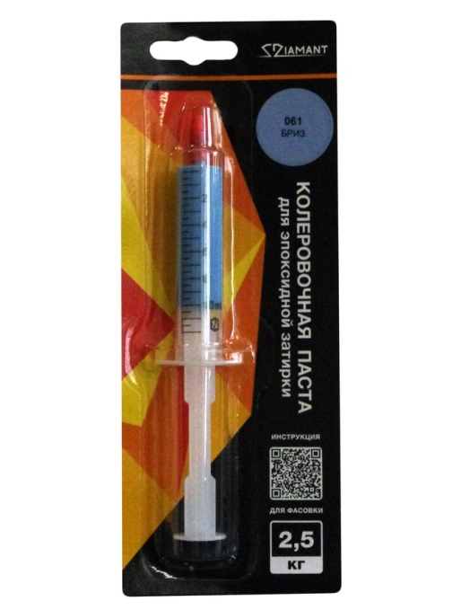 Затирка эпоксидная Diamant Color 061 Бриз, 2.5 кг Затирка эпоксидная Diamant Color 061 Бриз, 2.5 кг