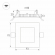 Светильник DL-93x93M-5W Warm White, Arlight, 020123 Светильник DL-93x93M-5W Warm White, Arlight, 020123