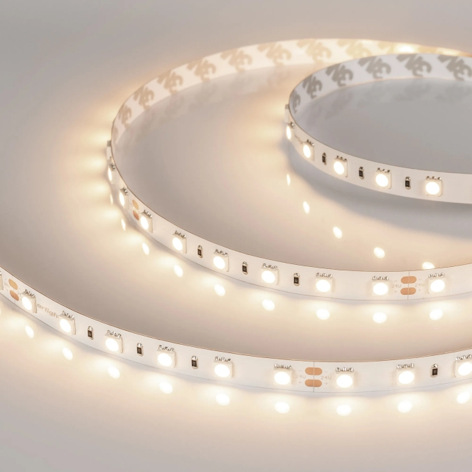 Светодиодная лента RT-B60-10mm 24V Warm3000 (14.4 W/m, IP20, 5m), Arlight, 028589(3), изображение 5 Светодиодная лента RT-B60-10mm 24V Warm3000 (14.4 W/m, IP20, 5m), Arlight, 028589(3), изображение 5