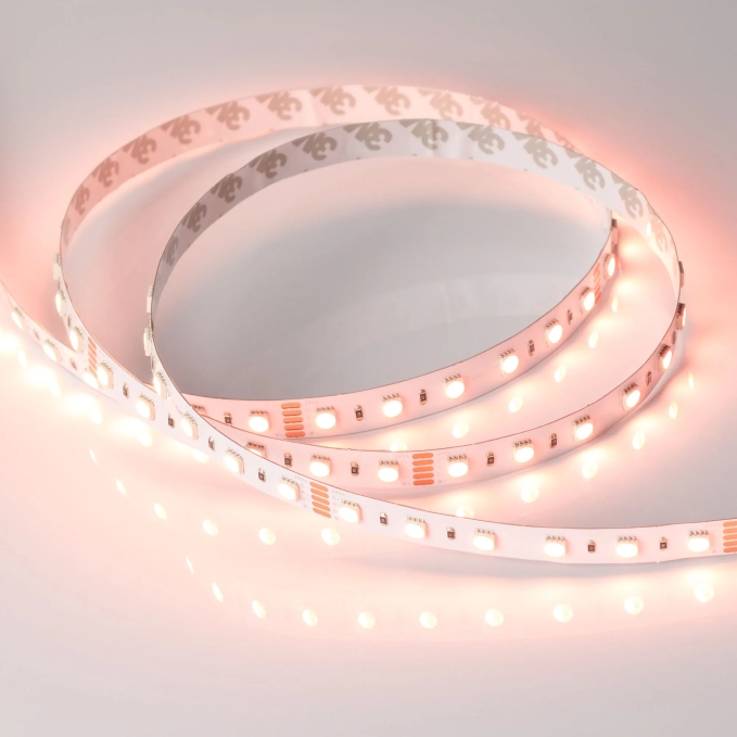 Светодиодная лента RT 2-5000 24V RGBW-One Day 2x (5060, 300 LED, LUX), Arlight, 019151, изображение 2 Светодиодная лента RT 2-5000 24V RGBW-One Day 2x (5060, 300 LED, LUX), Arlight, 019151, изображение 2