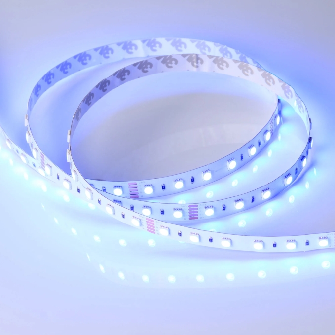 Светодиодная лента RT 2-5000 24V RGBW-One Day 2x (5060, 300 LED, LUX), Arlight, 019151, изображение 4 Светодиодная лента RT 2-5000 24V RGBW-One Day 2x (5060, 300 LED, LUX), Arlight, 019151, изображение 4