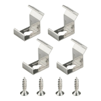 Держатель SL-SLIM20-45deg угловой, Arlight, 024328 Держатель SL-SLIM20-45deg угловой, Arlight, 024328