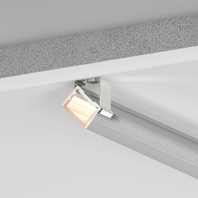 Держатель SL-SLIM20-45deg угловой, Arlight, 024328, изображение 2 Держатель SL-SLIM20-45deg угловой, Arlight, 024328, изображение 2