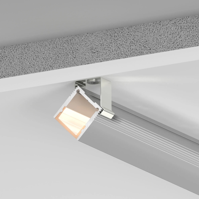 Держатель SL-SLIM20-45deg угловой, Arlight, 024328, изображение 3 Держатель SL-SLIM20-45deg угловой, Arlight, 024328, изображение 3