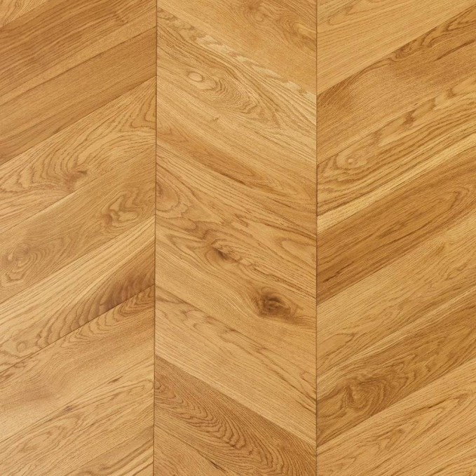 Паркет Елка Французская Lab Arte Chevron Дуб Натур 1015 лак 400/313х150х14/3/60°