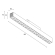 Накладной светильник ElDeko HSBL_0148, Hesby Lighting, HSBL_0148, схема товара Накладной светильник ElDeko HSBL_0148, Hesby Lighting, HSBL_0148, схема товара