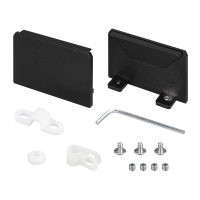 Заглушка SL-LINIA69-FANTOM SEAMLESS BLACK глухая, Arlight, 034874