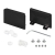 Заглушка SL-LINIA69-FANTOM SEAMLESS BLACK глухая, Arlight, 034874