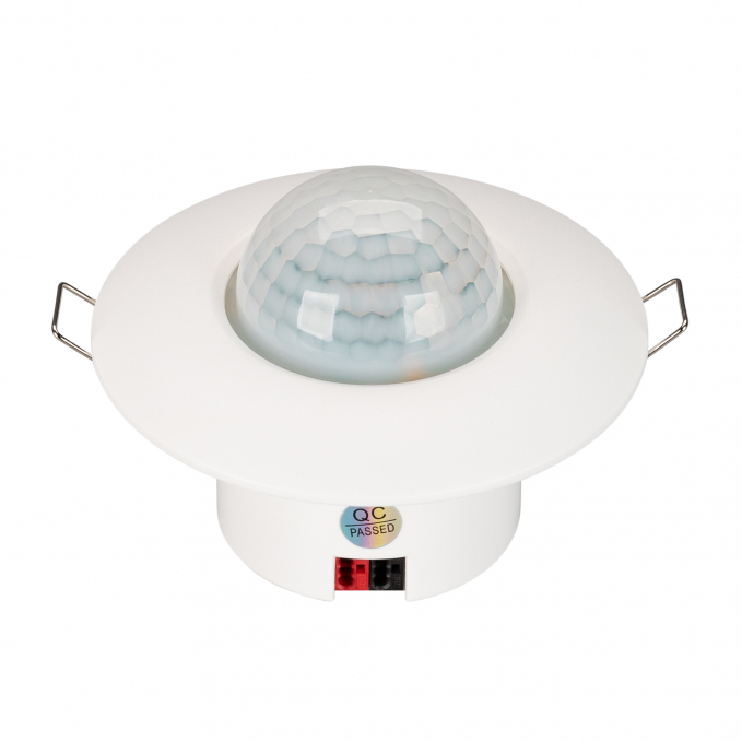 INTELLIGENT ARLIGHT Датчик присутствия KNX-301-012-IN (BUS, PIR), Arlight, 038408, изображение 1 INTELLIGENT ARLIGHT Датчик присутствия KNX-301-012-IN (BUS, PIR), Arlight, 038408, изображение 1