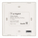 Панель Sens SMART-P55-MULTI White (3V, 4 зоны, 2.4G), Arlight, 028309, изображение 2 Панель Sens SMART-P55-MULTI White (3V, 4 зоны, 2.4G), Arlight, 028309, изображение 2