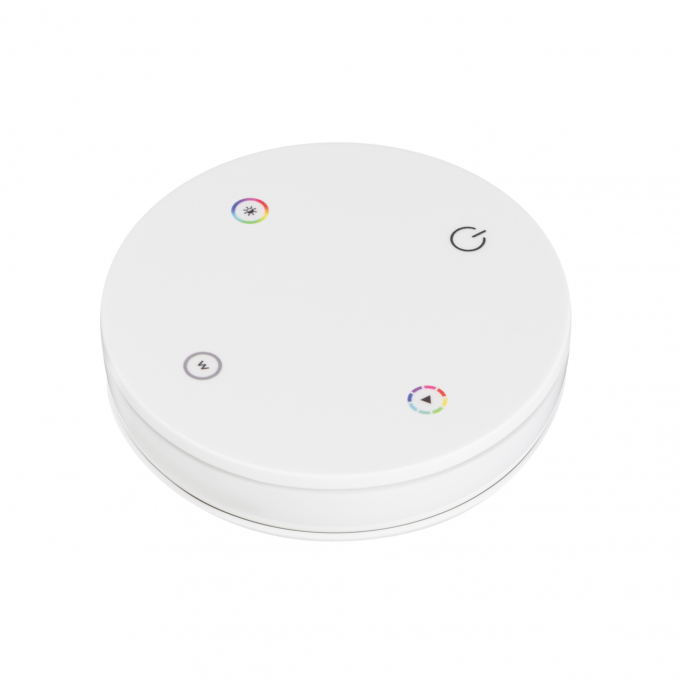 INTELLIGENT ARLIGHT Пульт SMART-801-22-1G-RGBW White (3V, Magnet, 2.4G), Arlight, 046480, изображение 1 INTELLIGENT ARLIGHT Пульт SMART-801-22-1G-RGBW White (3V, Magnet, 2.4G), Arlight, 046480, изображение 1