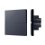 INTELLIGENT ARLIGHT Кнопочная панель SMART-ZB-801-22-1G-4SC-MULTI-IN Black (230V), Arlight, 048042