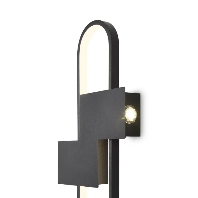 Настенный светильник (бра) Версо / Verso 19 Вт LED, Freya, FR6159WL-L19B