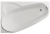 Ванна акриловая Vagnerplast Selena 160x105 L VPBA163SEL3LX-04