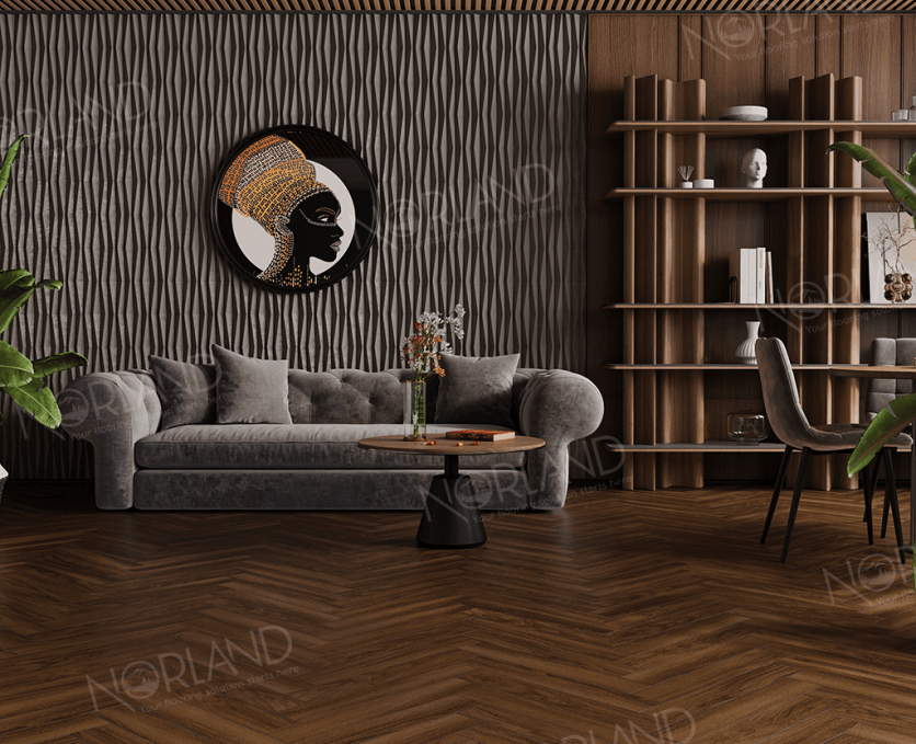 Ламинат Norland Herringbone Elegant Дуб Треско, LF303-22 Ламинат Norland Herringbone Elegant Дуб Треско, LF303-22